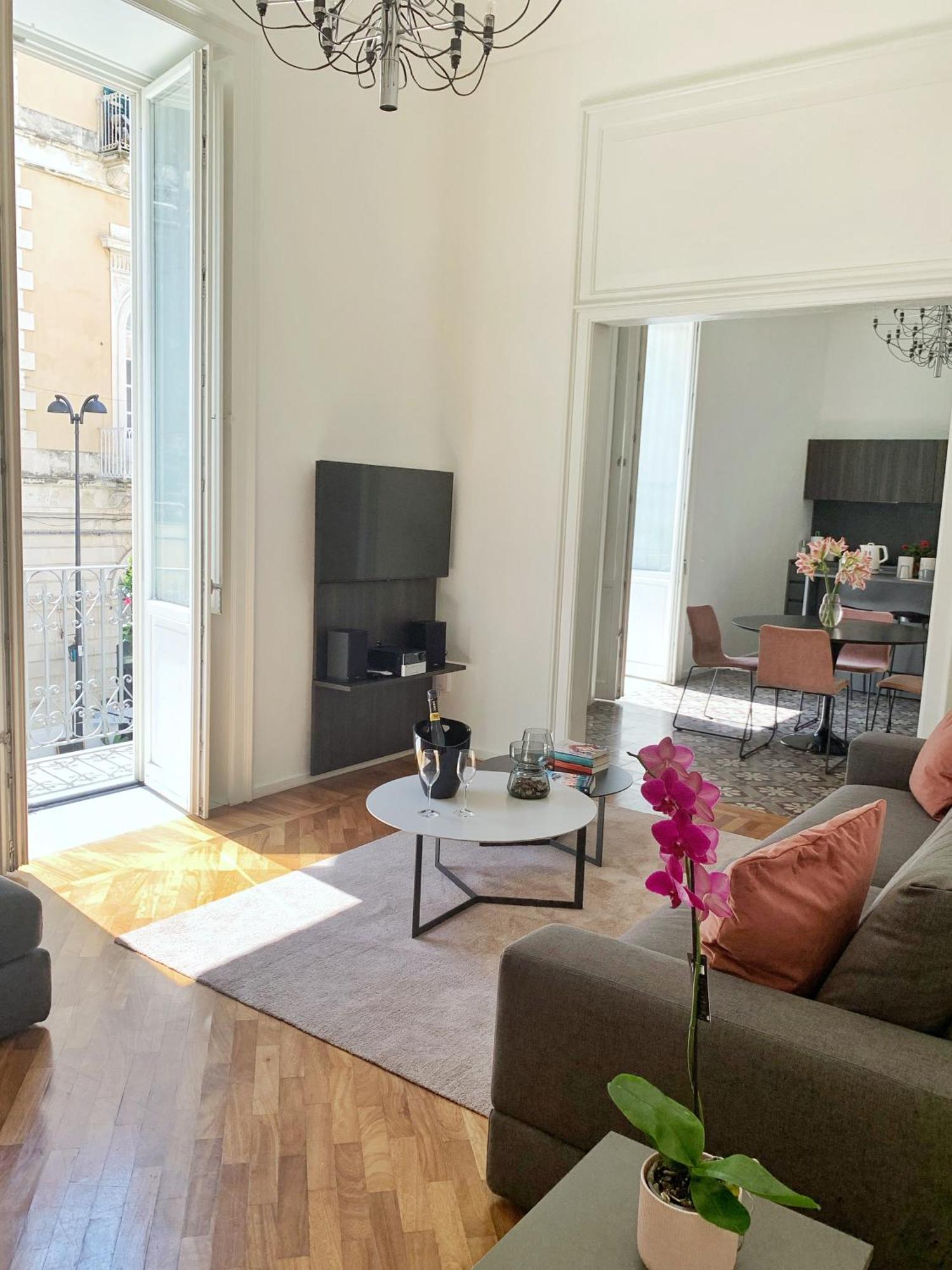 Apartmán La Dimora Dei Mille Syracuse Exteriér fotografie