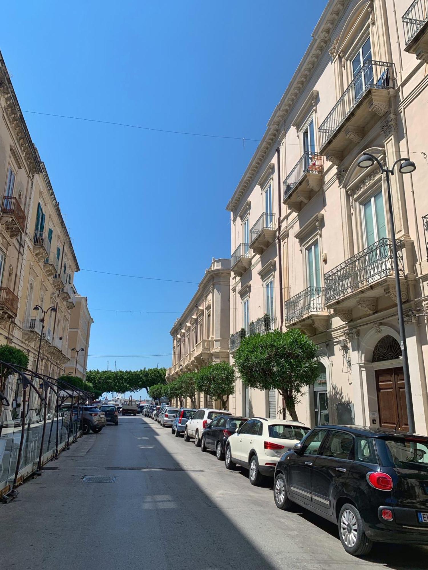 Apartmán La Dimora Dei Mille Syracuse Exteriér fotografie