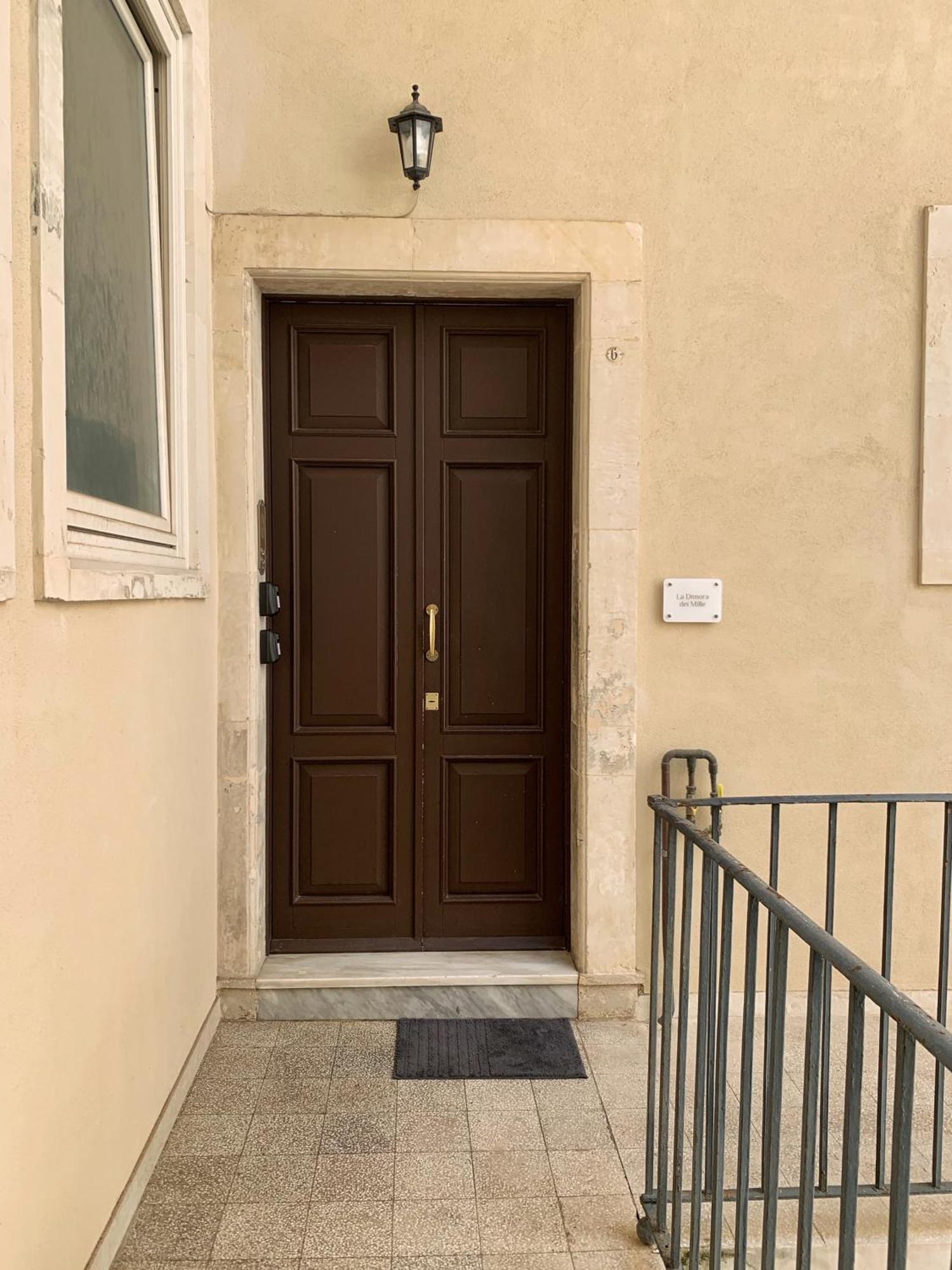 Apartmán La Dimora Dei Mille Syracuse Exteriér fotografie