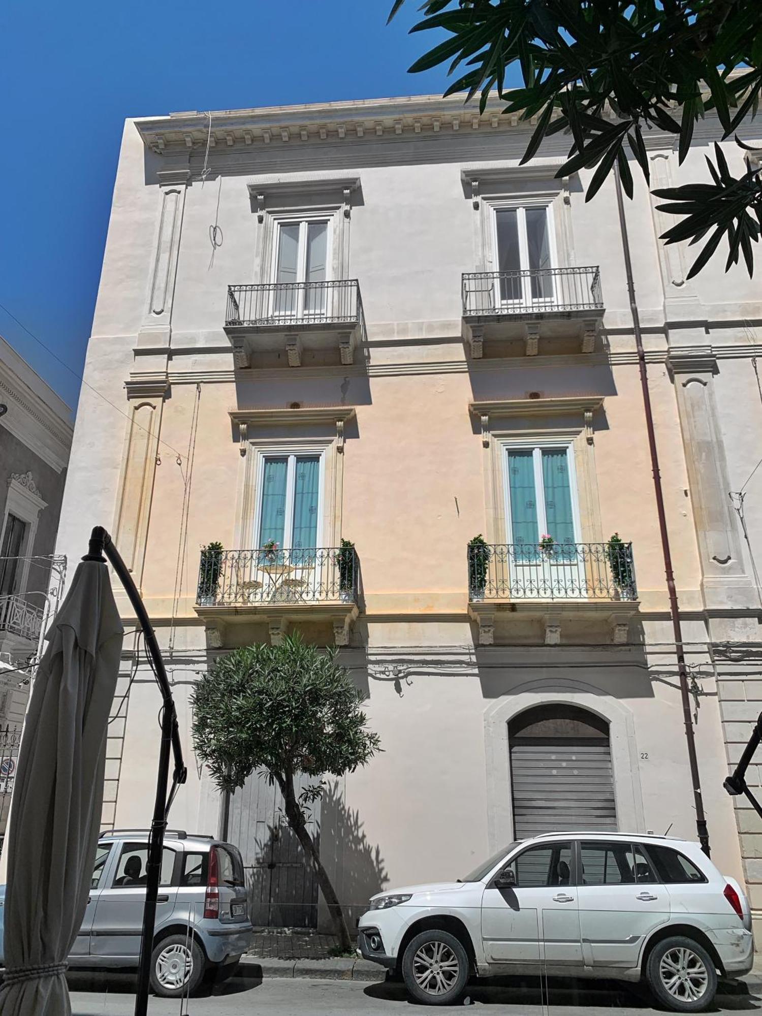 Apartmán La Dimora Dei Mille Syracuse Exteriér fotografie